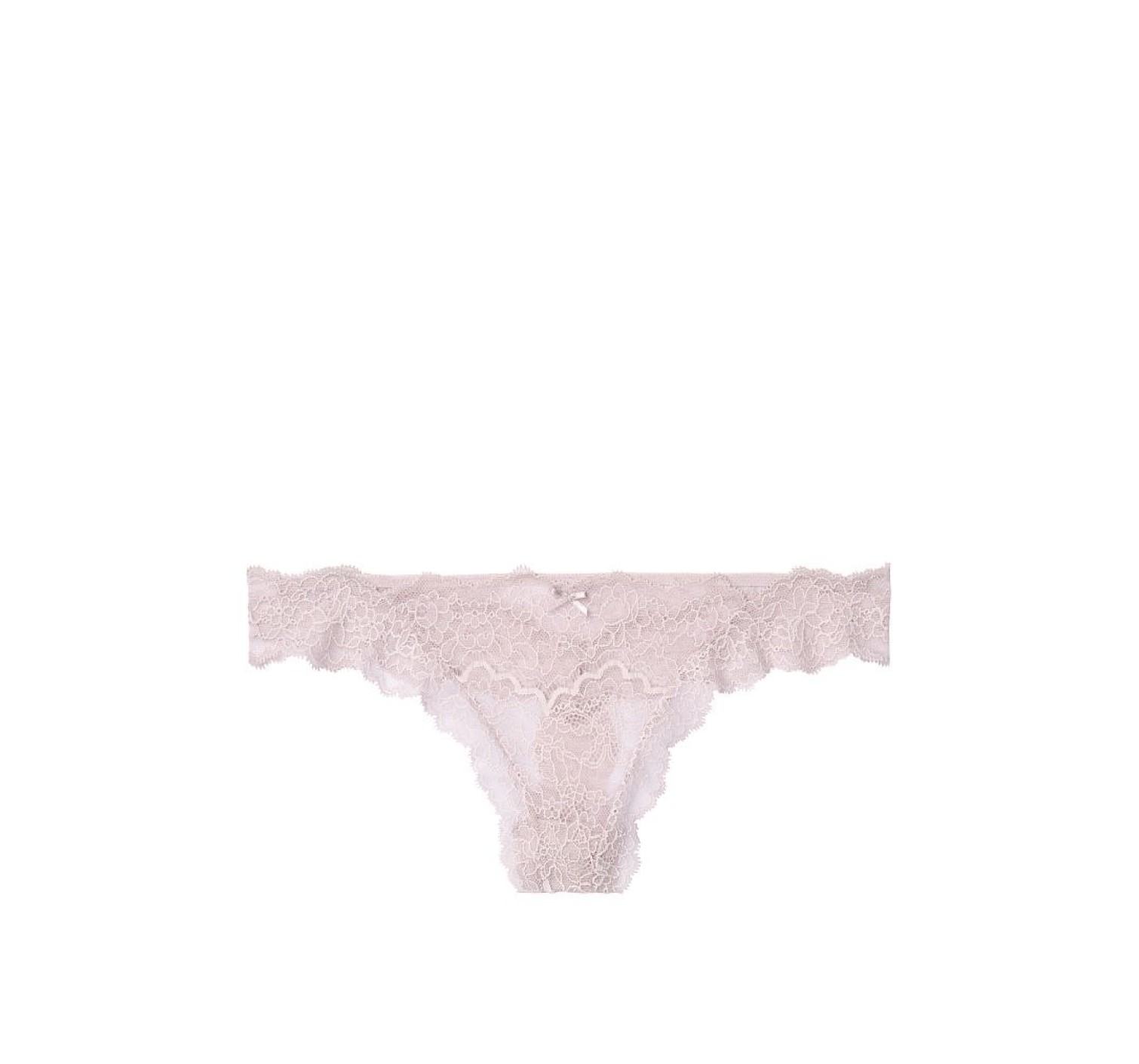 Трусики Victoria's Secret Dream Angels Lace Thong panty Lilac moon