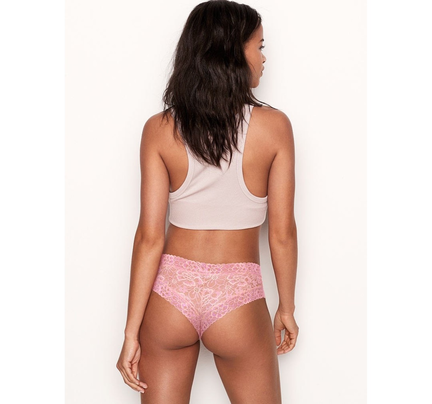 Трусики Victoria's Secret Very Sexy Cheeky panty Floral Lace