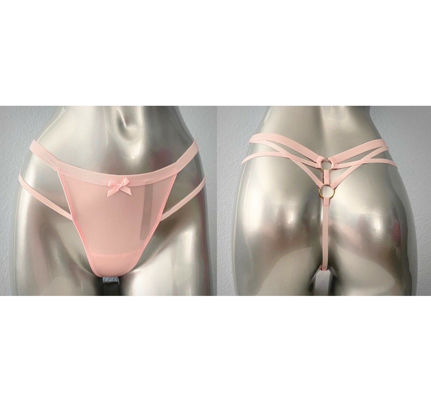 Трусики Victoria's Secret Very Sexy Rose V-string panty