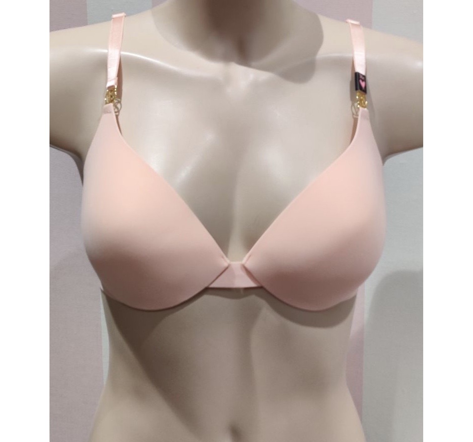 Бюстгальтер Victoria’s Secret Uplift Plunge Bra - Apricot color
