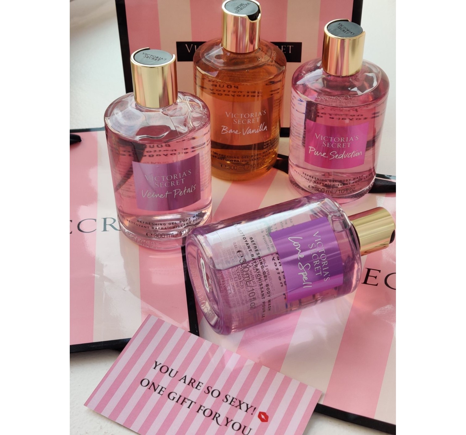 Гель для душа Bare Vanilla Fragrance Wash Victoria's Secret