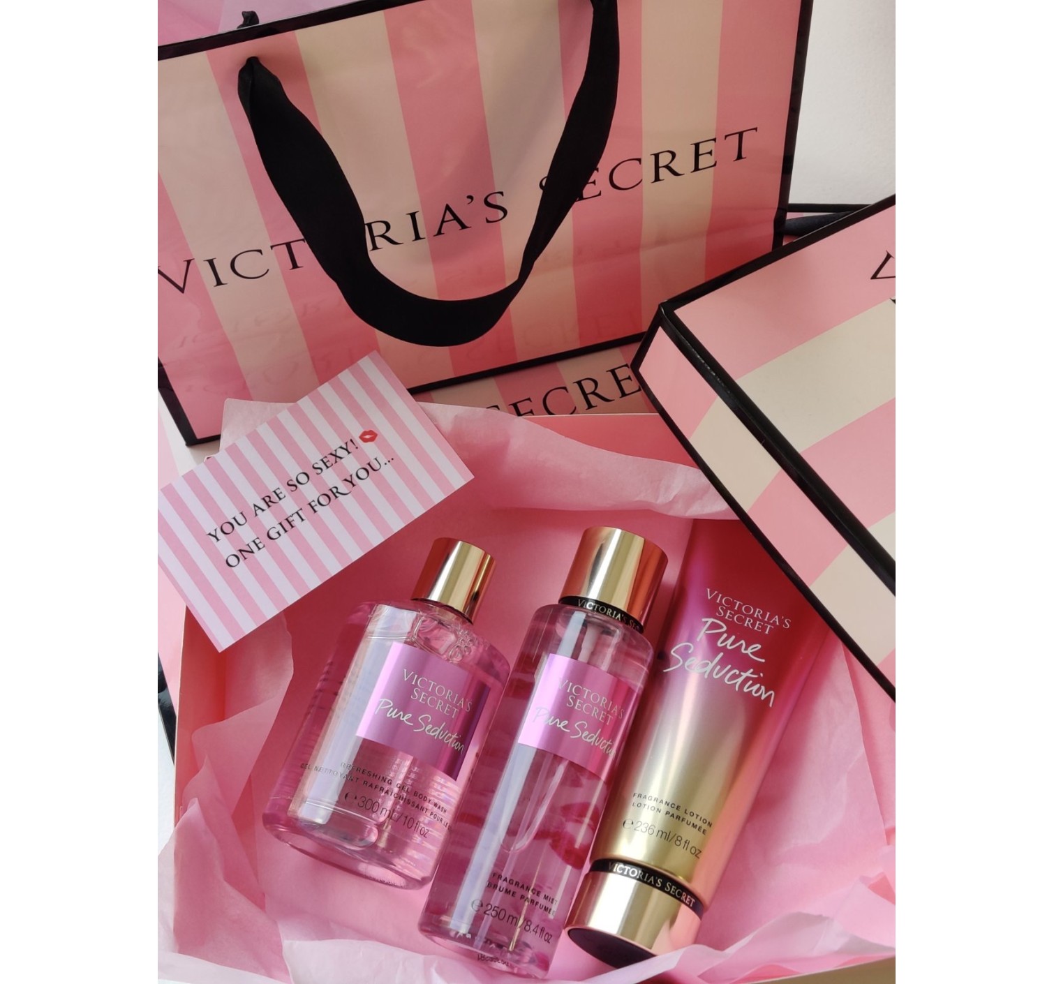 Pure Seduction Fragrance Wash Victoria's Secret - гель для душу