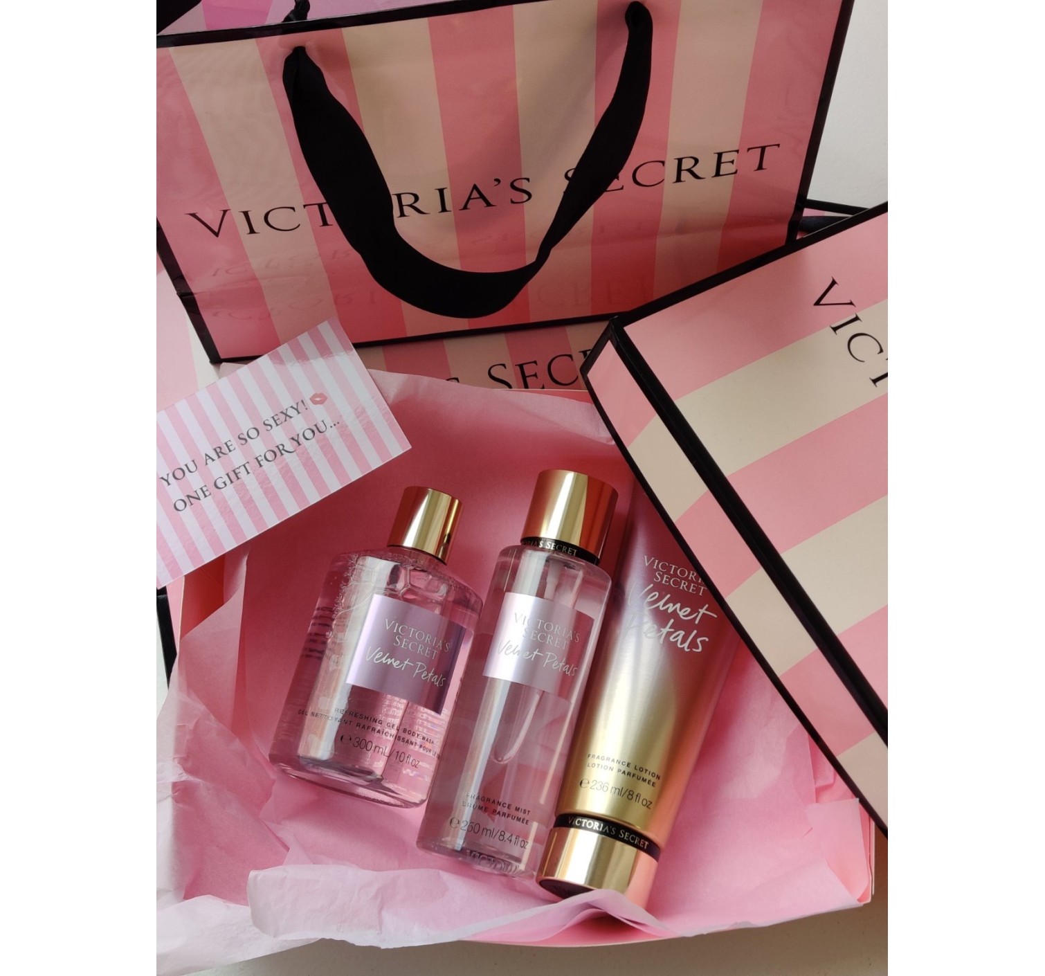 Velvet Petals Fragrance Wash Victoria's Secret - гель для душа
