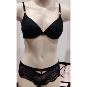 Бюстгальтер Victoria’s Secret Very Sexy Uplift Plunge Bra - Black