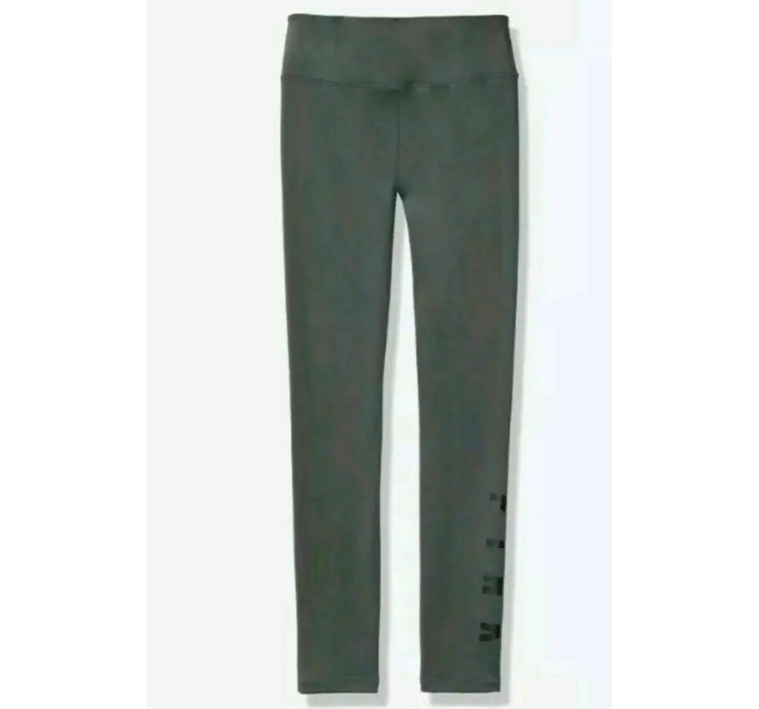 Леггинсы Victoria’s Secret COZY Grey Logo Pink Leggins