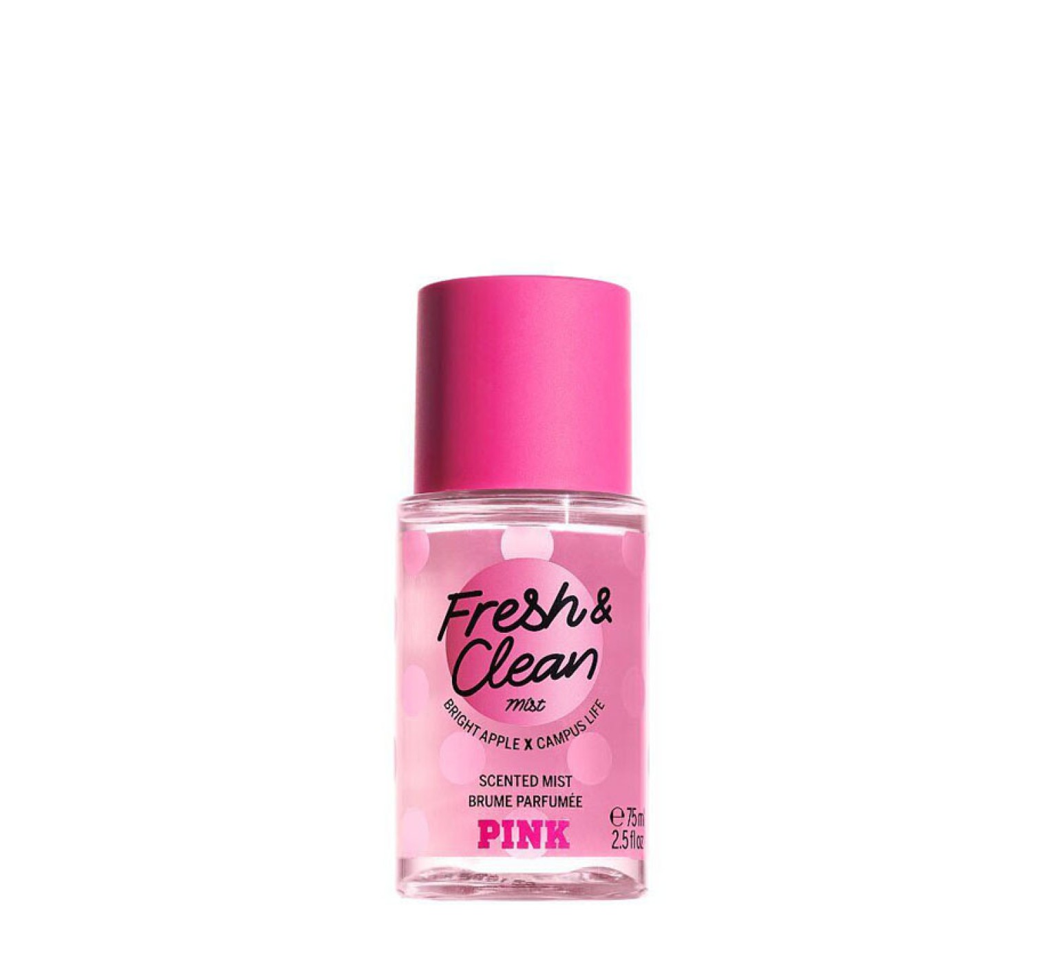 Fresh & Clean Victoria’s Secret PINK - мини-спрей 75мл