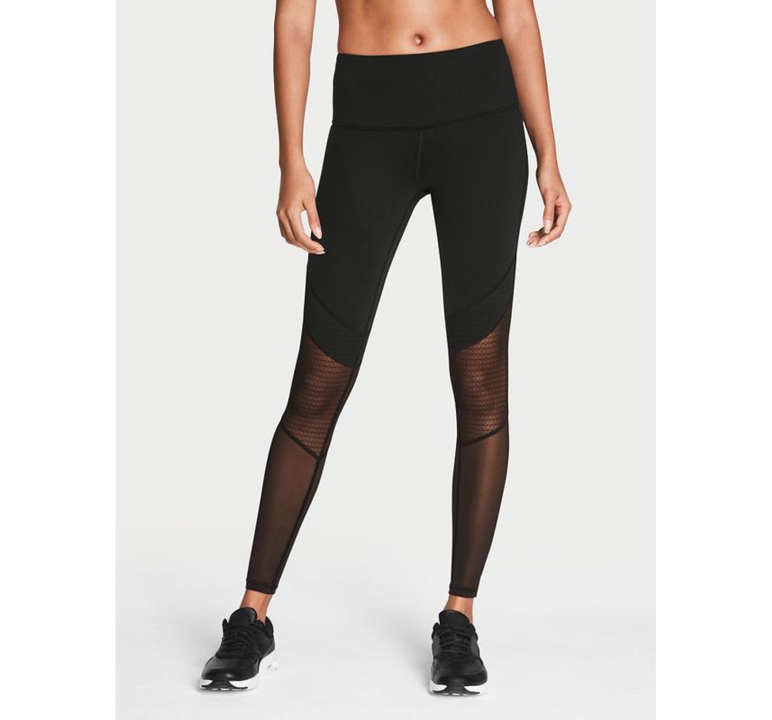 Леггинсы Victoria SPORT High Rise Knockout Tight leggins c сеточкой