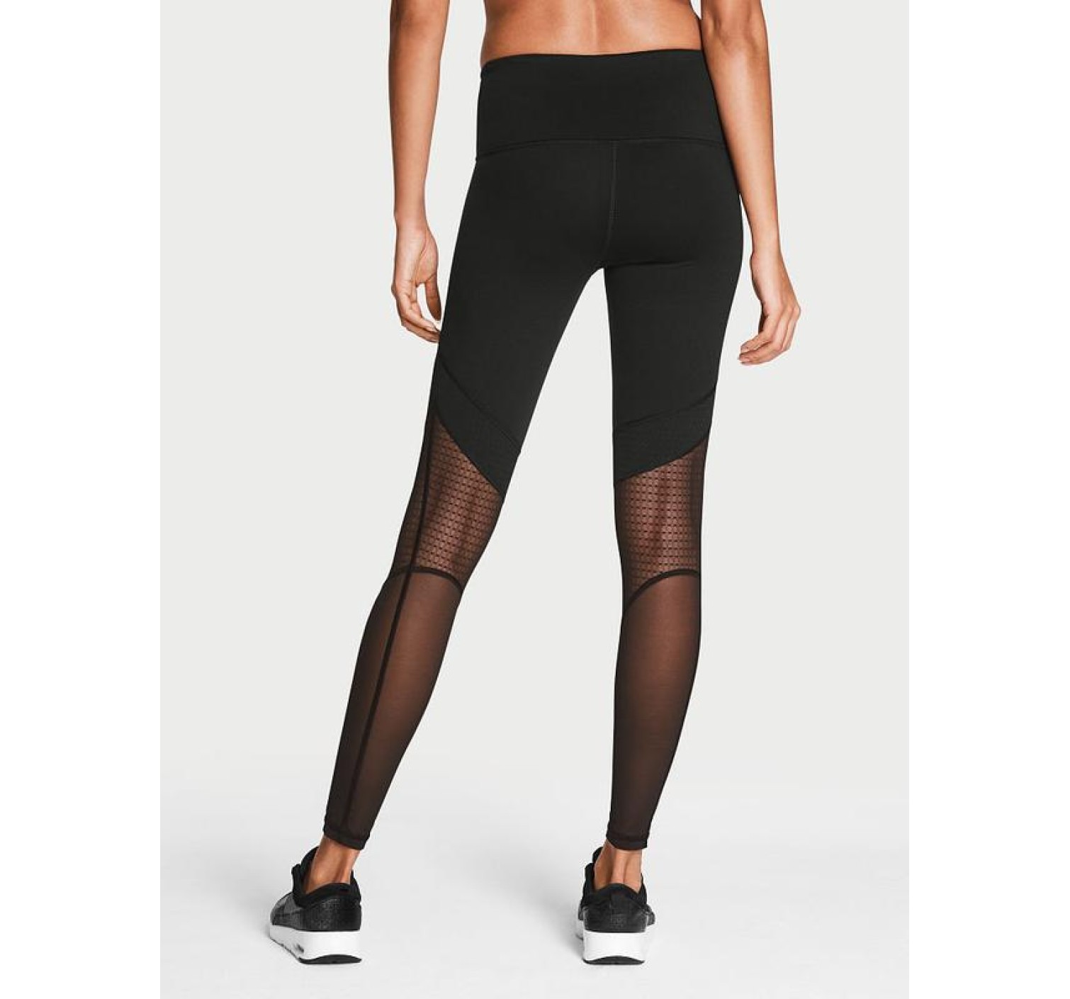 Леггинсы Victoria SPORT High Rise Knockout Tight leggins c сеточкой