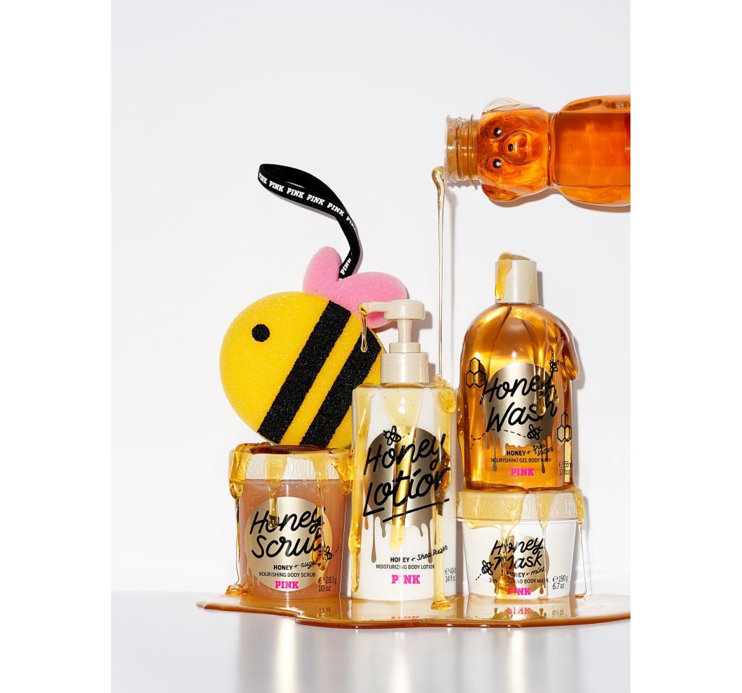 Гель для душа honey wash Victoria’s Secret