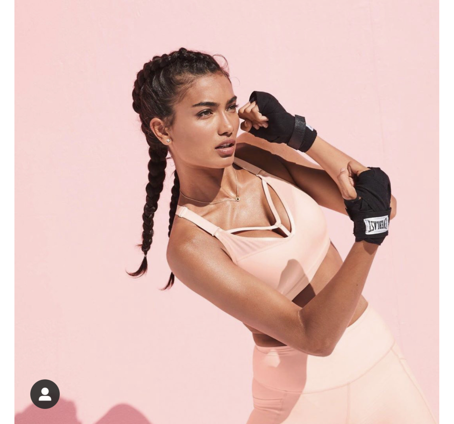 Легінси Victoria's Secret SPORT VSX Total knockout PINK