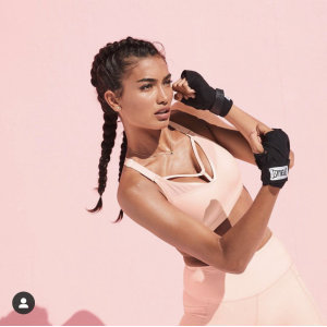 Легінси Victoria's Secret SPORT VSX Total knockout PINK