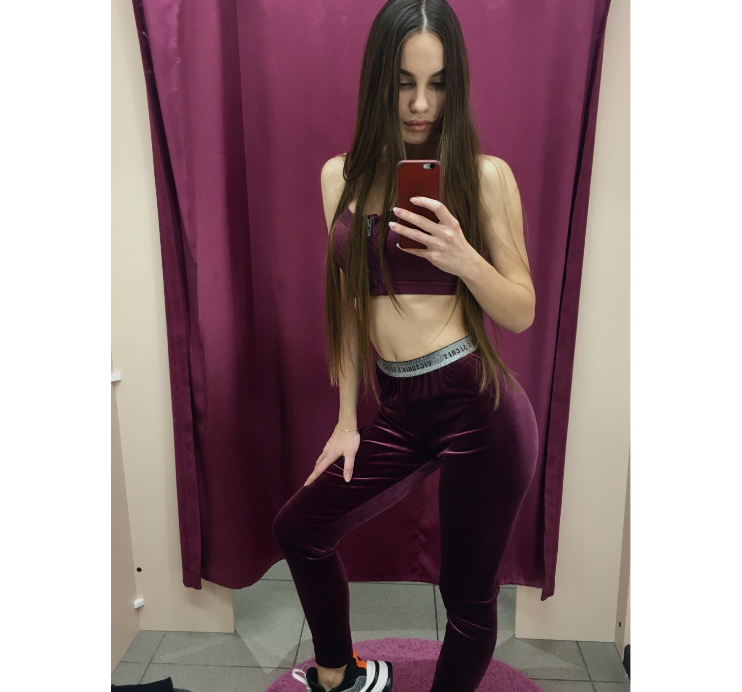 Леггинсы Victoria SPORT Kir Velvet
