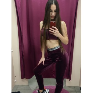 Леггинсы Victoria SPORT Kir Velvet