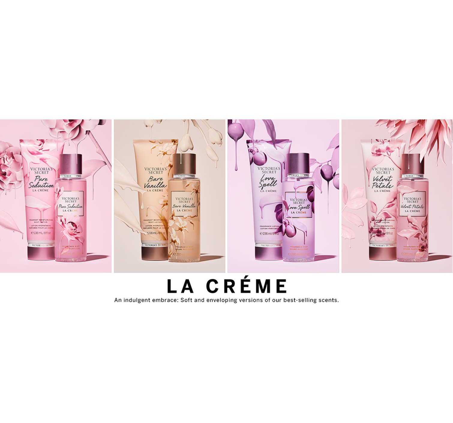 Bare Vanilla La creme Victoria’s Secret - лосьон для тела