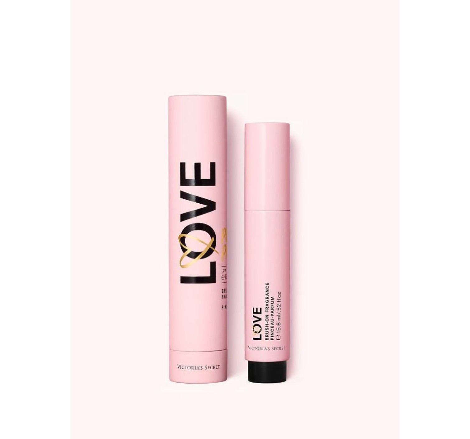 Парфюм с кисточкой LOVE VICTORIA'S SECRET Perfume Paint Brush-On Fragrance