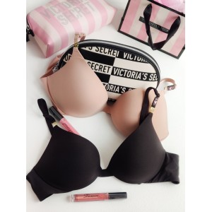 Бюстгальтер Victoria’s Secret Very Sexy Uplift Plunge Bra - Black