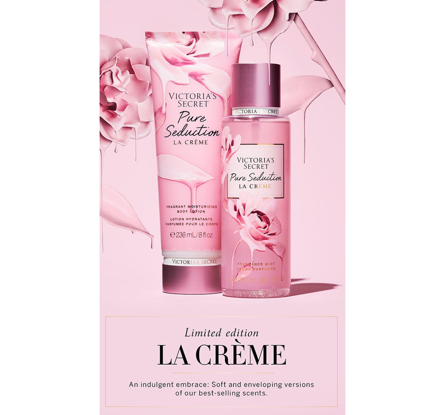 Pure Seduction La Creme Victoria’s Secret  - спрей для тела