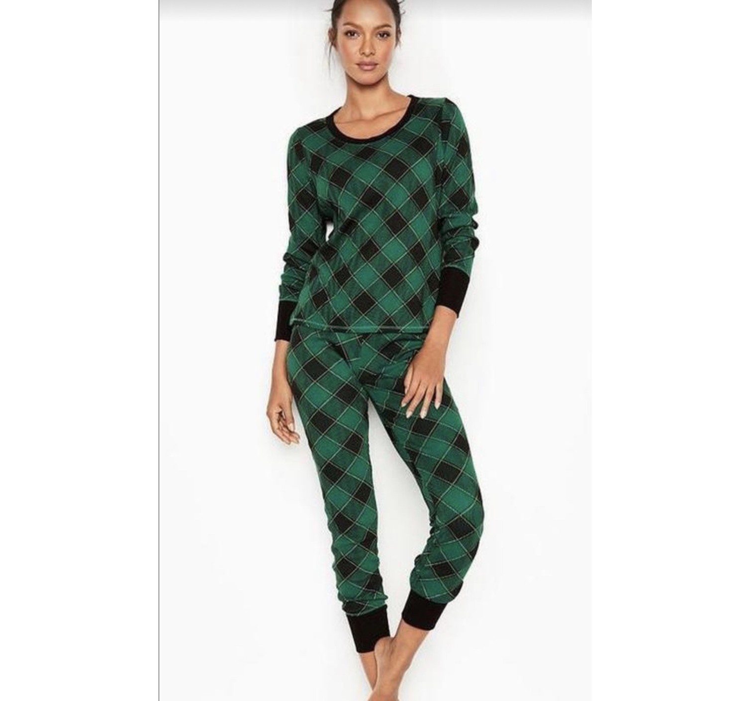 Пижама Victoria’s Secret Thermal Long PJ Set