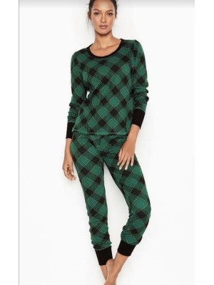 Пижама Victoria’s Secret Thermal Long PJ Set