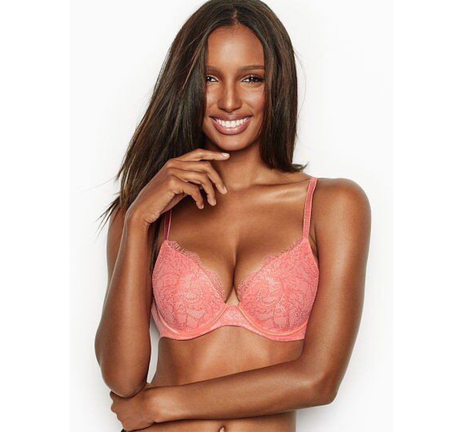 Бюстгальтер Victoria’s Secret Very Sexy Perfect shape push-up Bra - apricot nectar