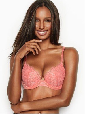 Бюстгальтер Victoria’s Secret Very Sexy Perfect shape push-up Bra - apricot nectar