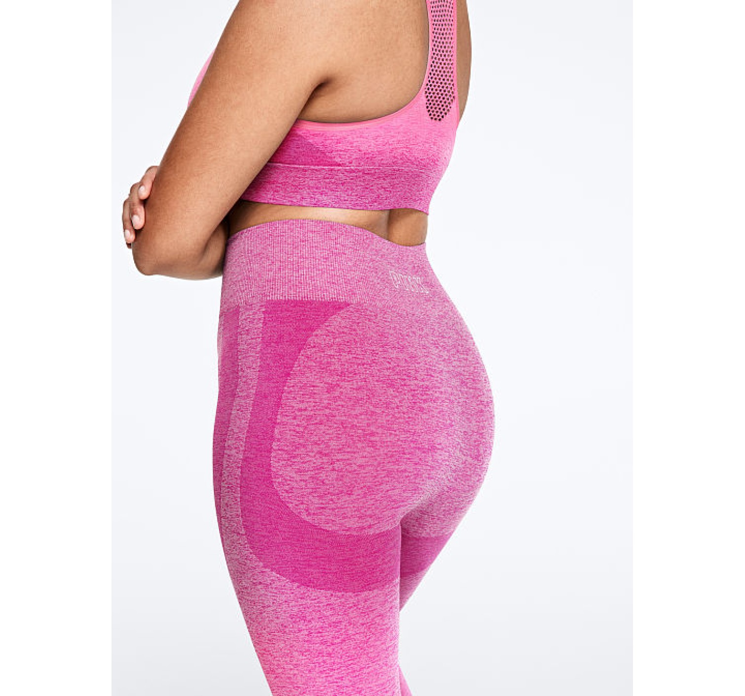 Леггинсы Victoria’s Secret PINK Seamless Workout Tight original contour