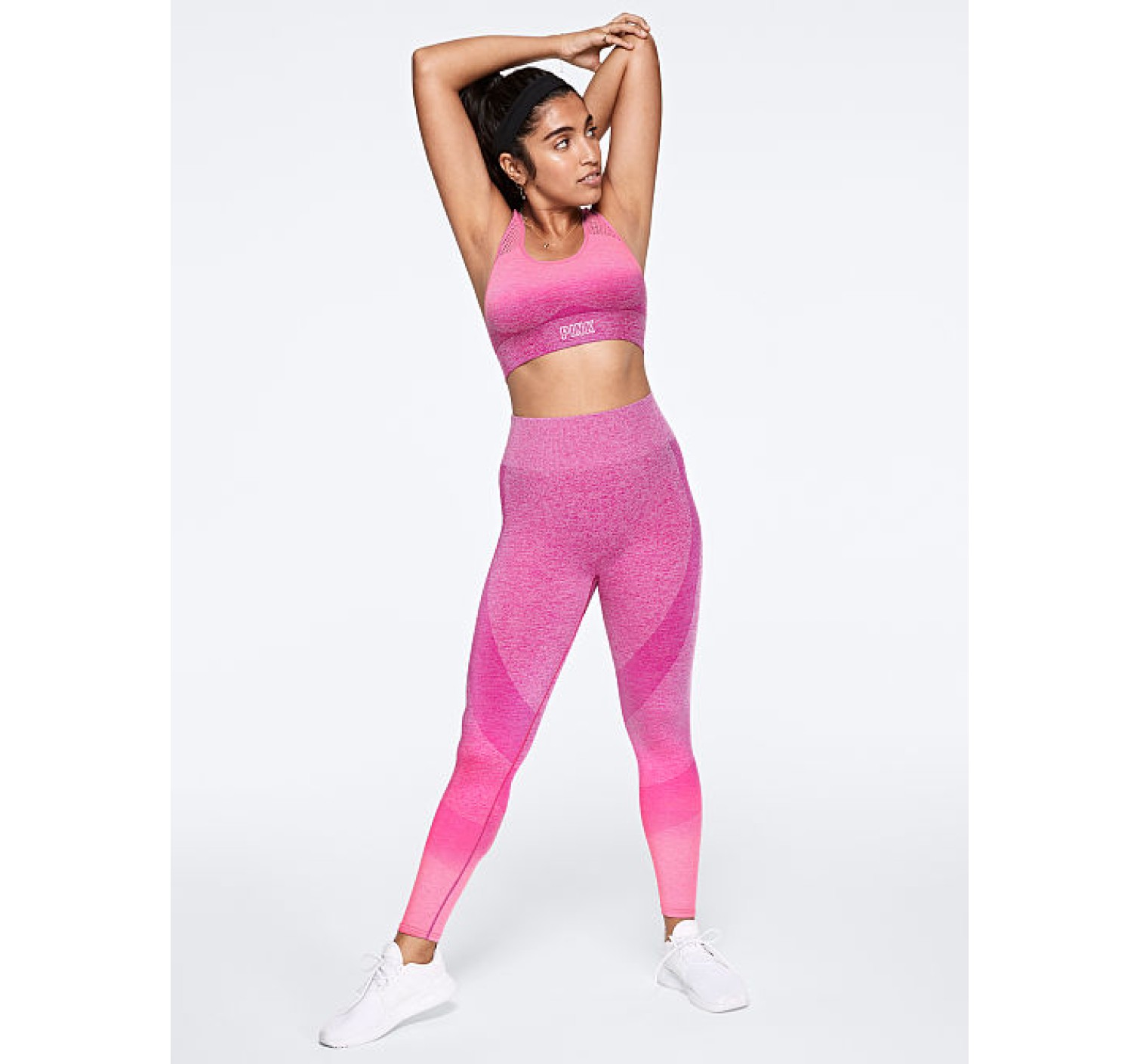 Леггинсы Victoria’s Secret PINK Seamless Workout Tight original contour