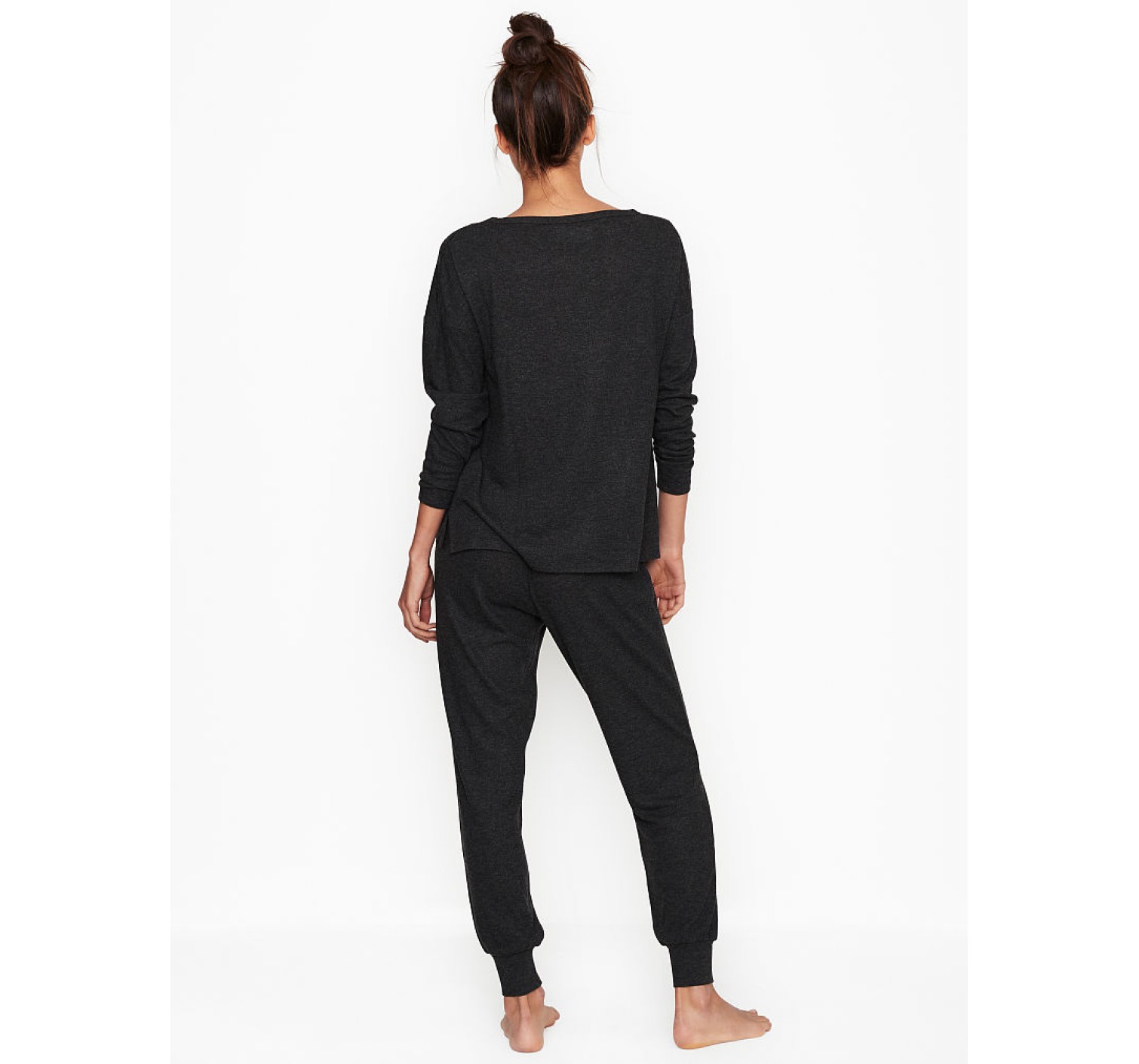 Пижама Victoria’s Secret Grey Cozy Jogger PJ Set