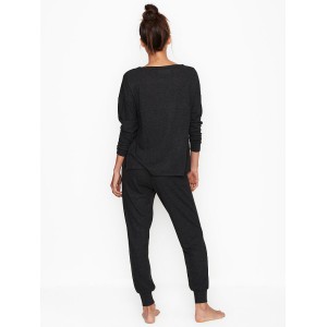 Пижама Victoria’s Secret Grey Cozy Jogger PJ Set