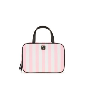 Косметичка Victoria's Secret Everything Travel Case Signature Stripe
