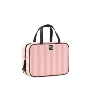 Косметичка Victoria's Secret Everything Travel Case Signature Stripe