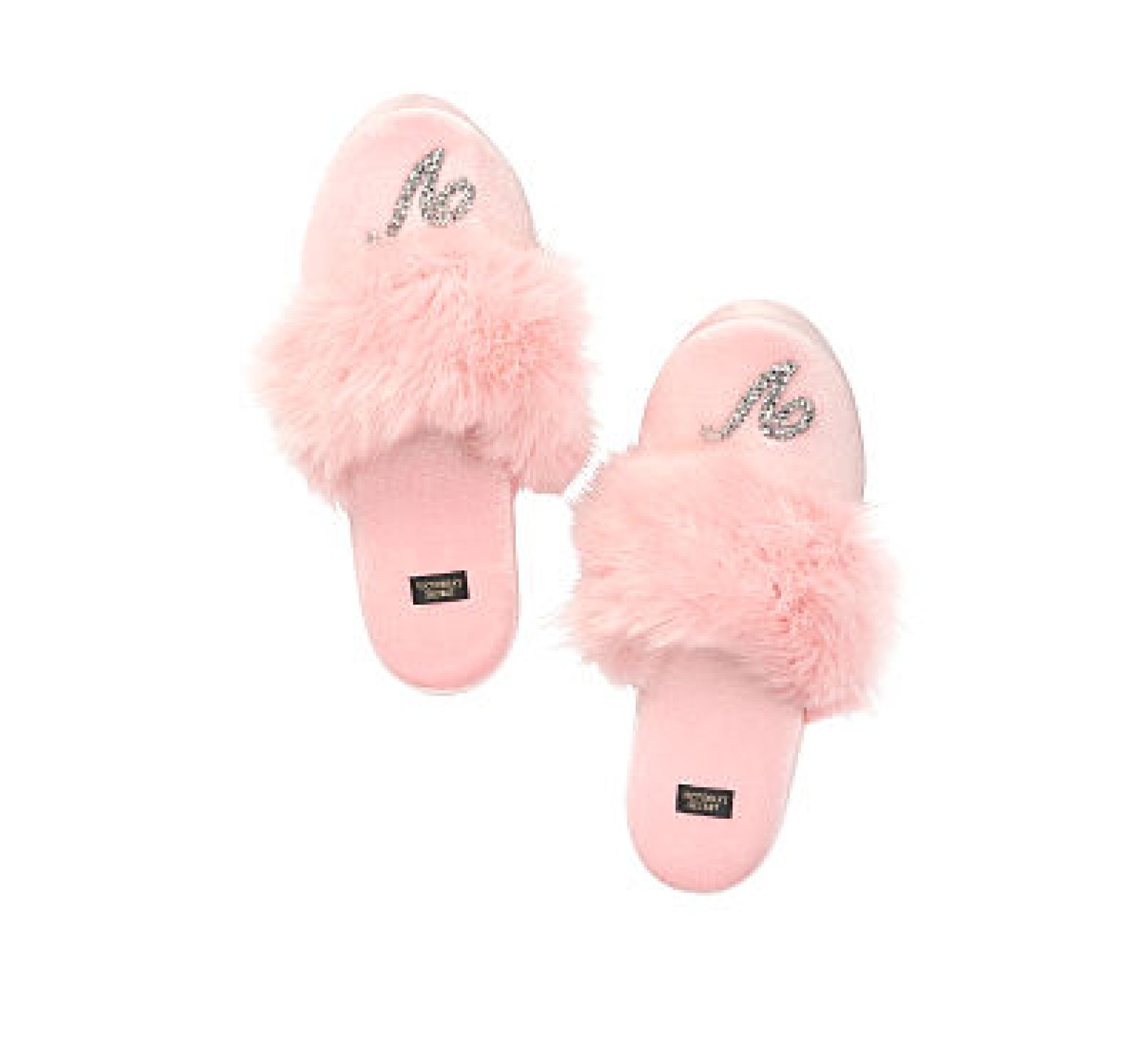 Домашние тапочки Victoria’s Secret Slippers Shine Logo V
