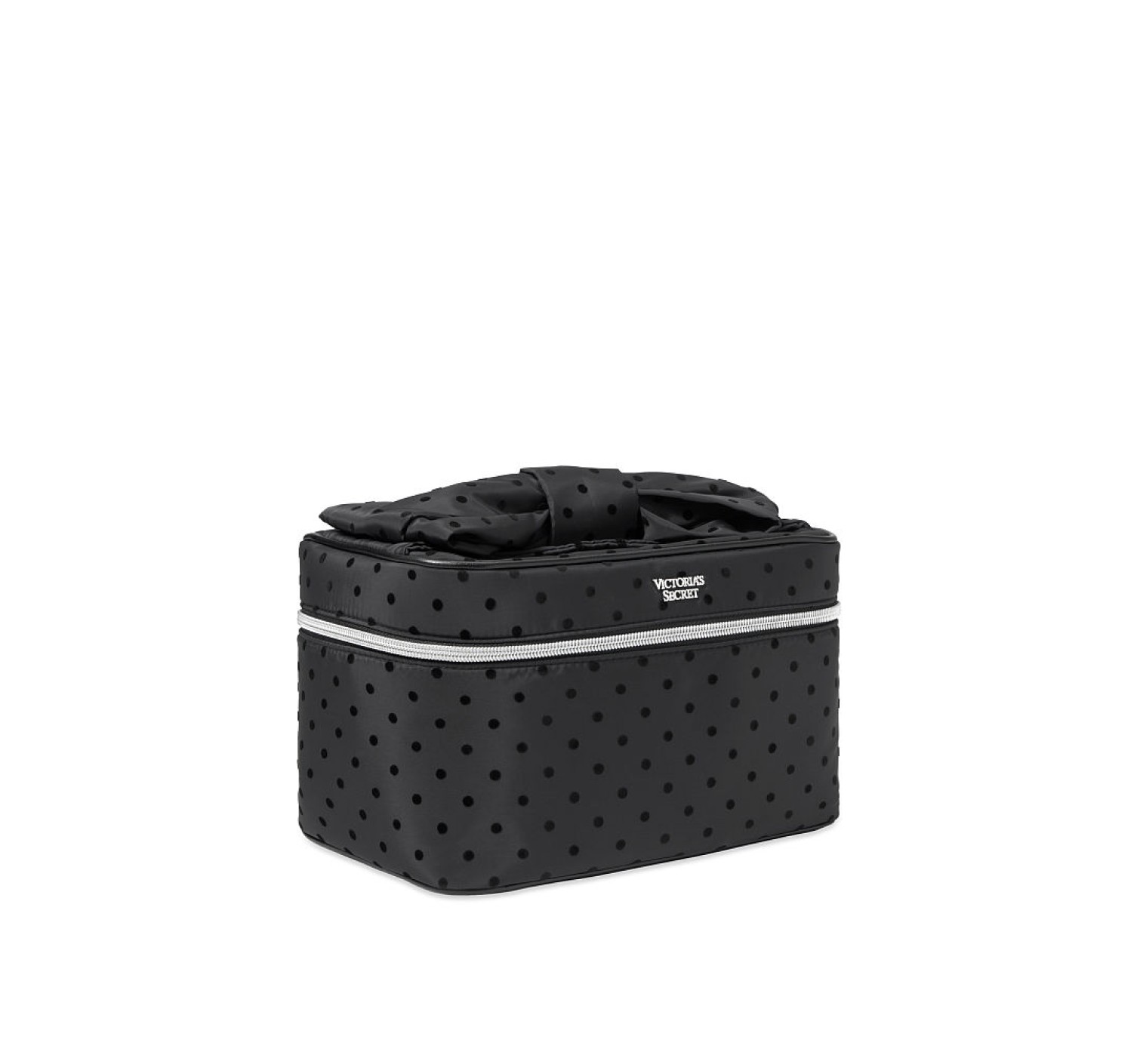 Velvet Dot Runway Train Case VICTORIA'S SECRET