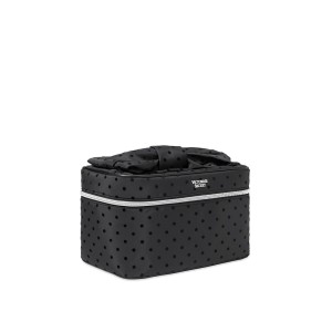Velvet Dot Runway Train Case VICTORIA'S SECRET