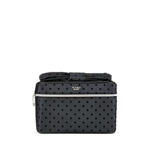 Velvet Dot Runway Train Case VICTORIA'S SECRET