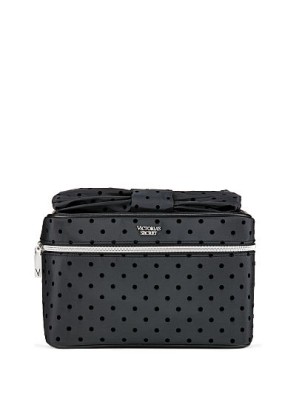Velvet Dot Runway Train Case VICTORIA'S SECRET - бьюти кейс Виктория Сикрет