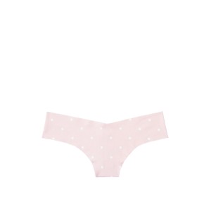 Трусики стрінги SEXY ILLUSIONS BY Victoria Secret White Dot No-show Thong Panty