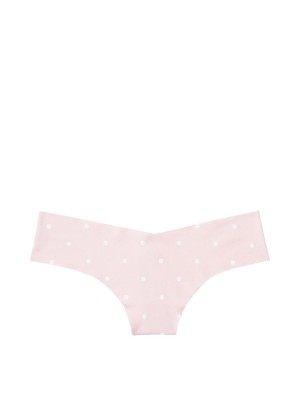 Трусики стрінги SEXY ILLUSIONS BY Victoria Secret White Dot No-show Thong Panty