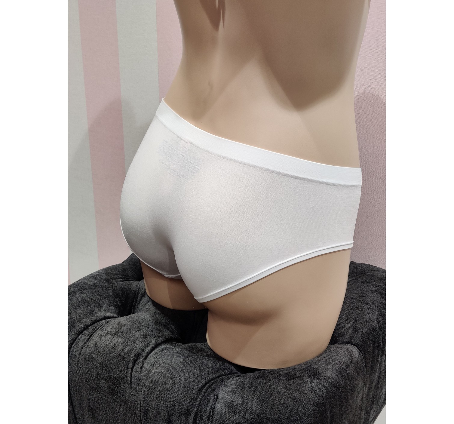 Трусики Victoria's Secret White Hiphugger panty