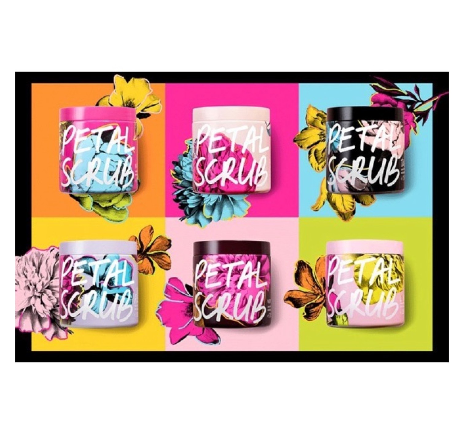 Petal Scrub Love Victoria’s Secret - парфюмированный скраб