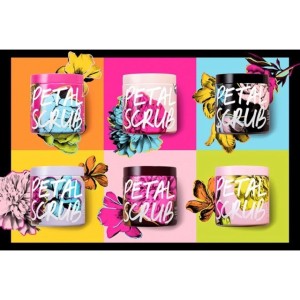 Petal Scrub Love Victoria’s Secret - парфюмированный скраб