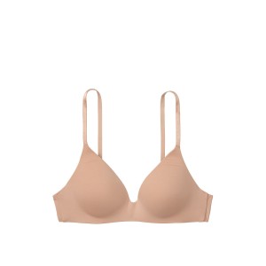 Бюстгальтер The T-shirt Lightly Lined Wireless Beige Bra