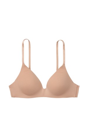 Бюстгальтер The T-shirt Lightly Lined Wireless Beige Bra