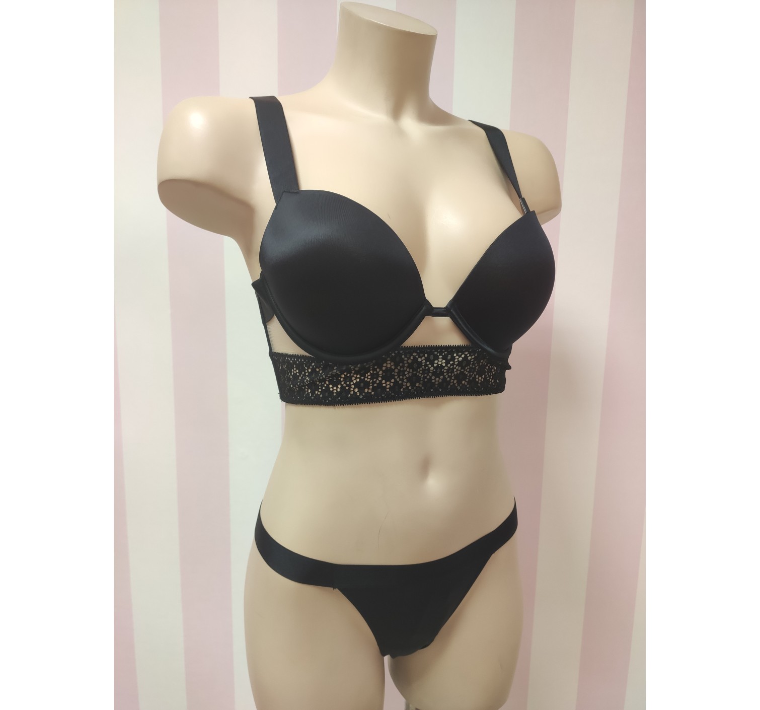 Комплект белья Victoria’s Secret Very Sexy Black
