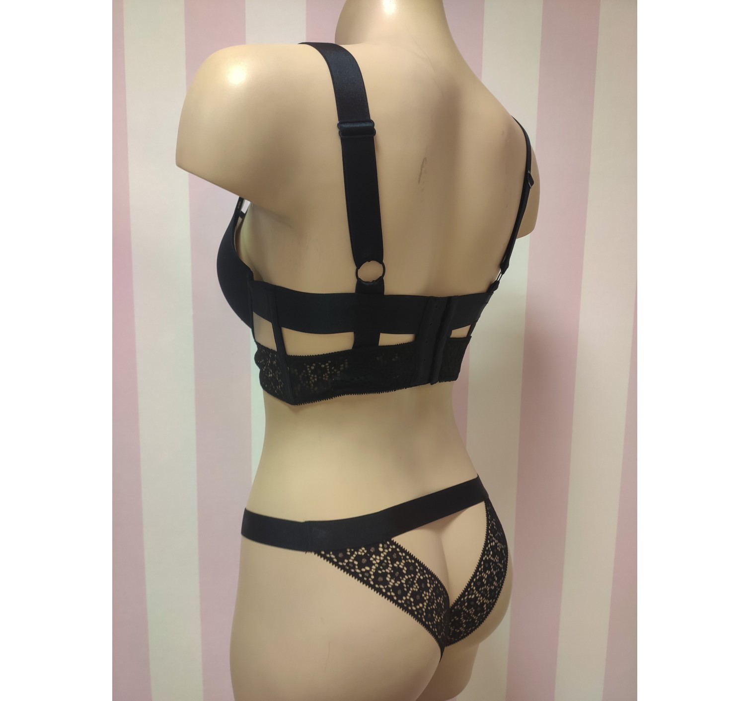Комплект белья Victoria’s Secret Very Sexy Black