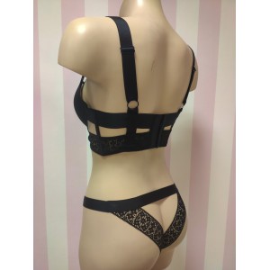 Комплект белья Victoria’s Secret Very Sexy Black