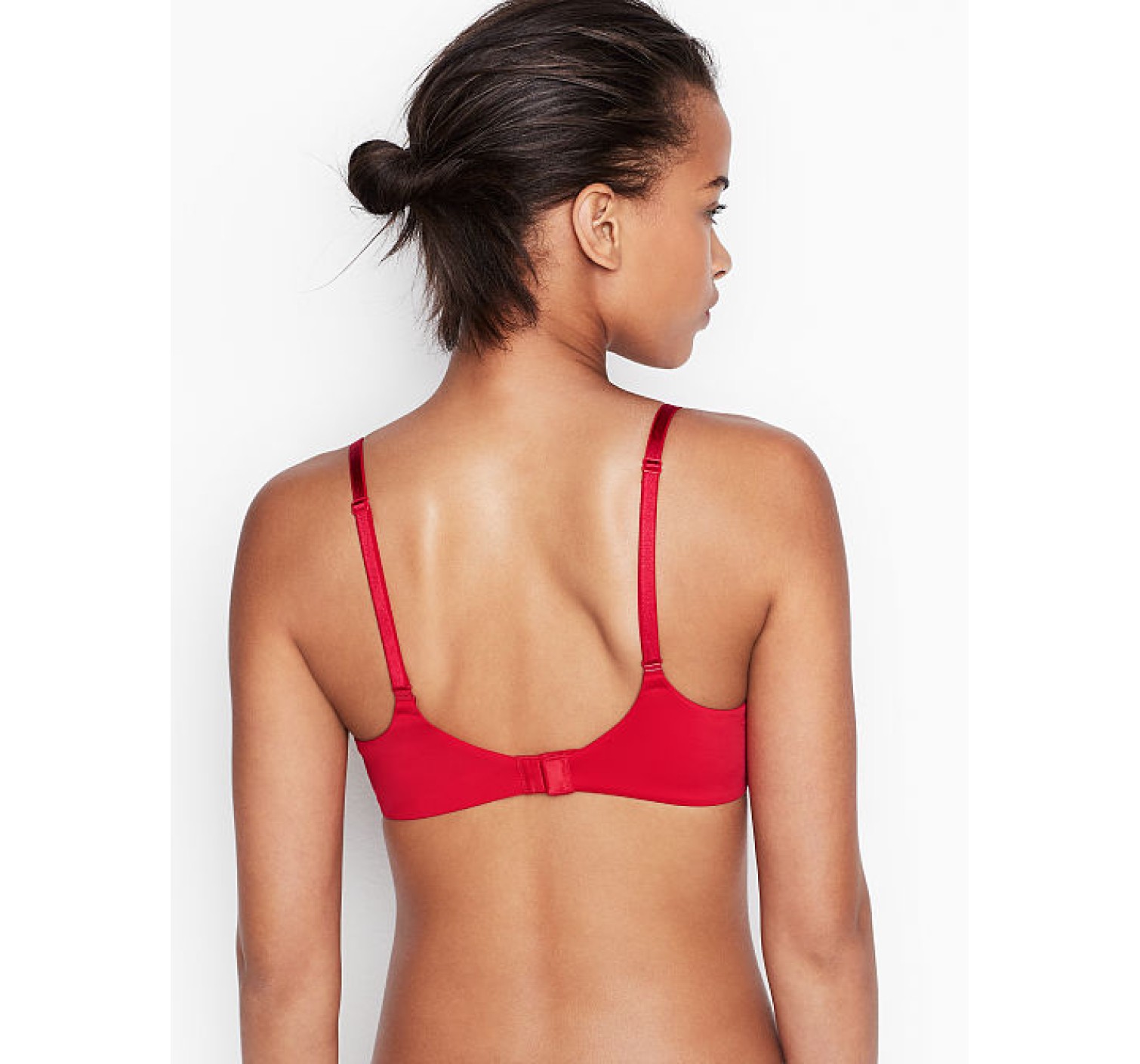 Бюстгальтер Victoria's Secret THE T-SHIRT Push-up full coverage Red Bra