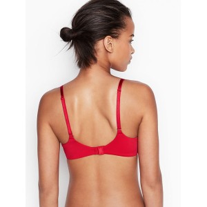 Бюстгальтер Victoria's Secret THE T-SHIRT Push-up full coverage Red Bra