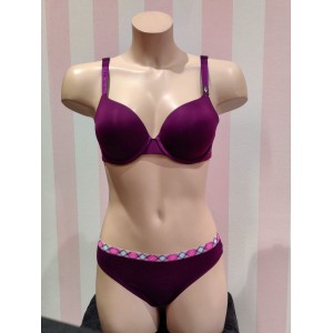 Комплект белья Victoria’s Secret Logo Bra set - bikini panty M + Bra  