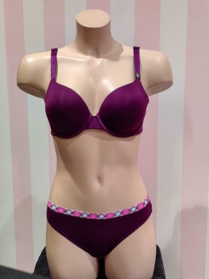 Комплект белья Victoria’s Secret Logo Bra set